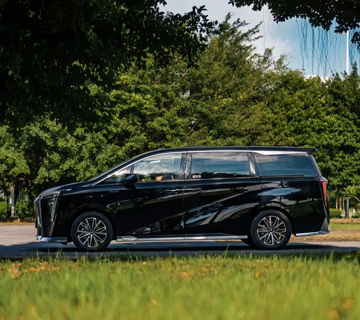 Смарт-бизнес средний и большой MPV-Trumpchi M8