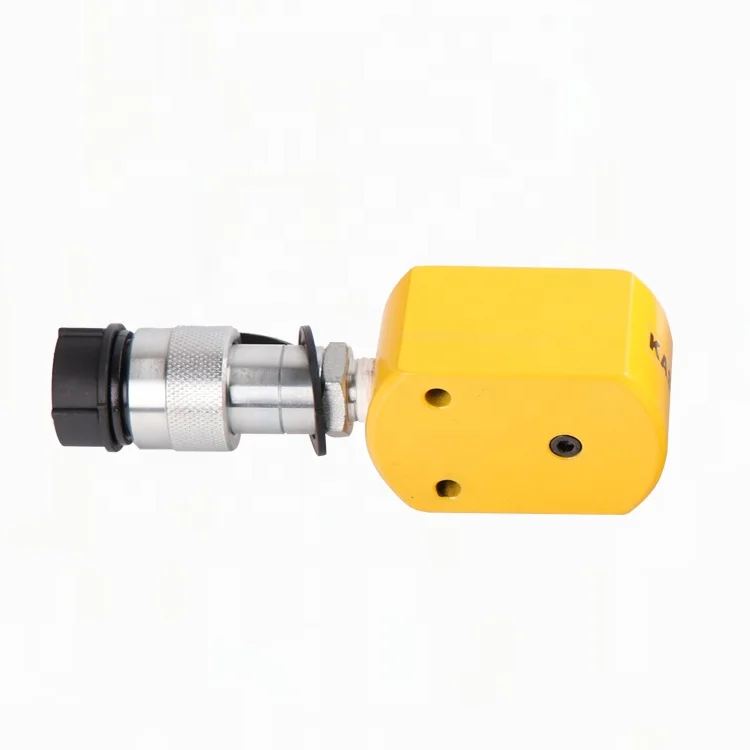 RSM-100 Flat Mini Small ultra Thin 10 Ton Hydraulic Cylinder Jack