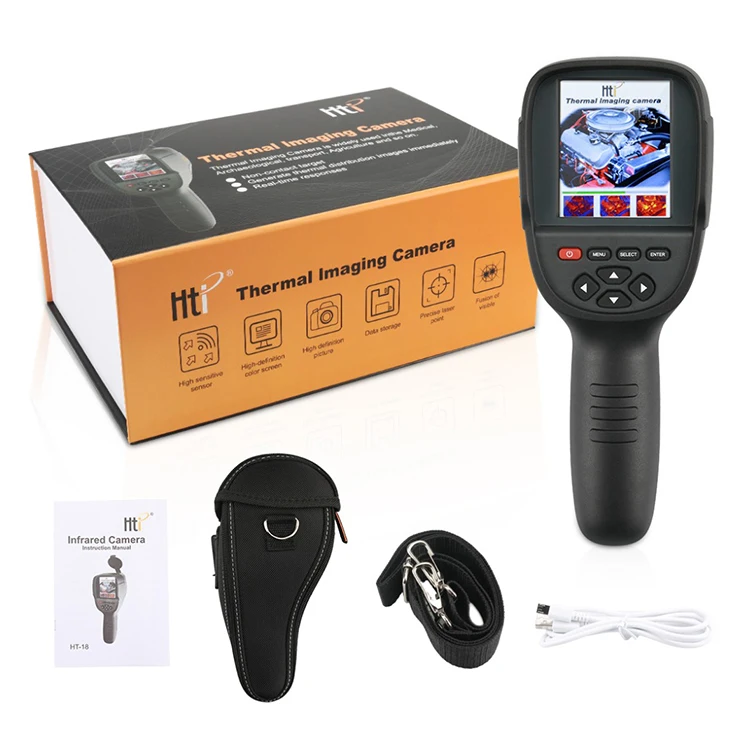 Factory Price HT-18 Handheld Industrial Thermal Imager WITH Temperature Measuring 90*105*223mm 1 Years