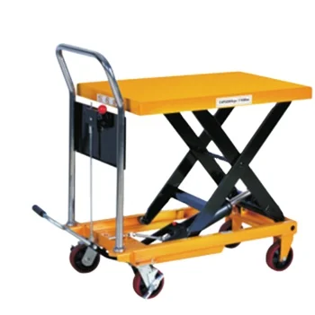 500kg Hydraulic Car Scissor Lift table Platform new forklift lift trolley high quality lift tables