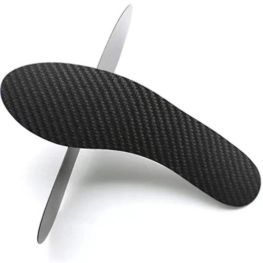 Customized Carbon Fiber Inserts Performance Insoles Non-Cleated Shoes Basketball Volleyball Sports Running Protect from Injury