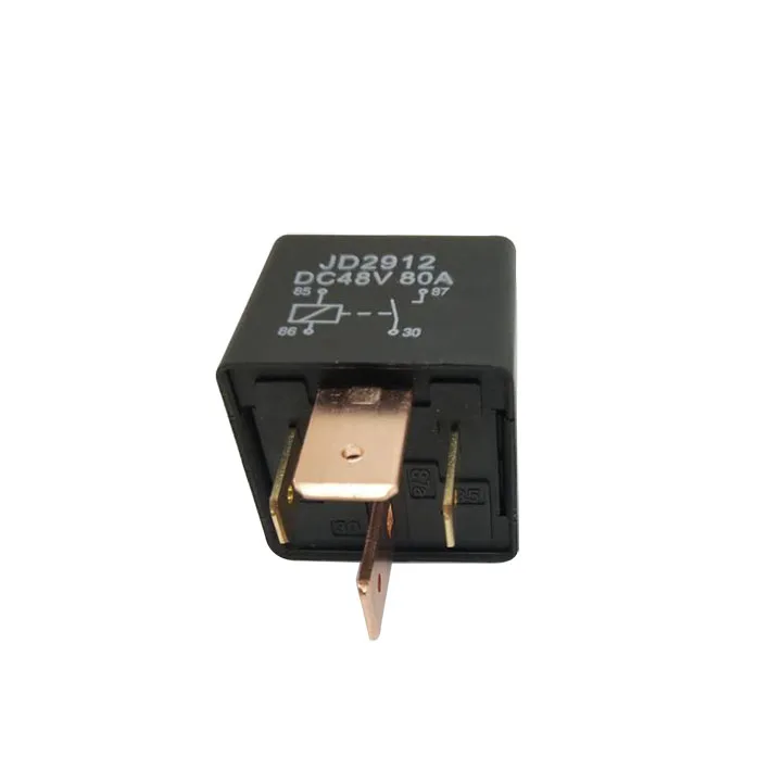  JD2912 высокий ток 48В 80A automotie реле 4 Pin Реле