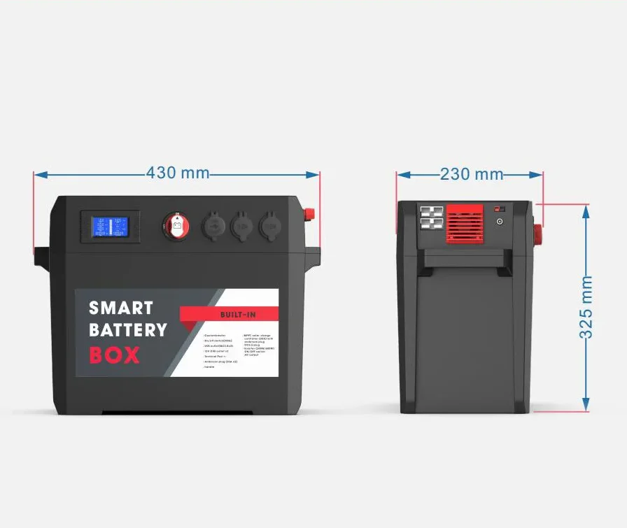 High Quality Outdoor Waterproof 12v Plastic Portable Home Diy Battery Box