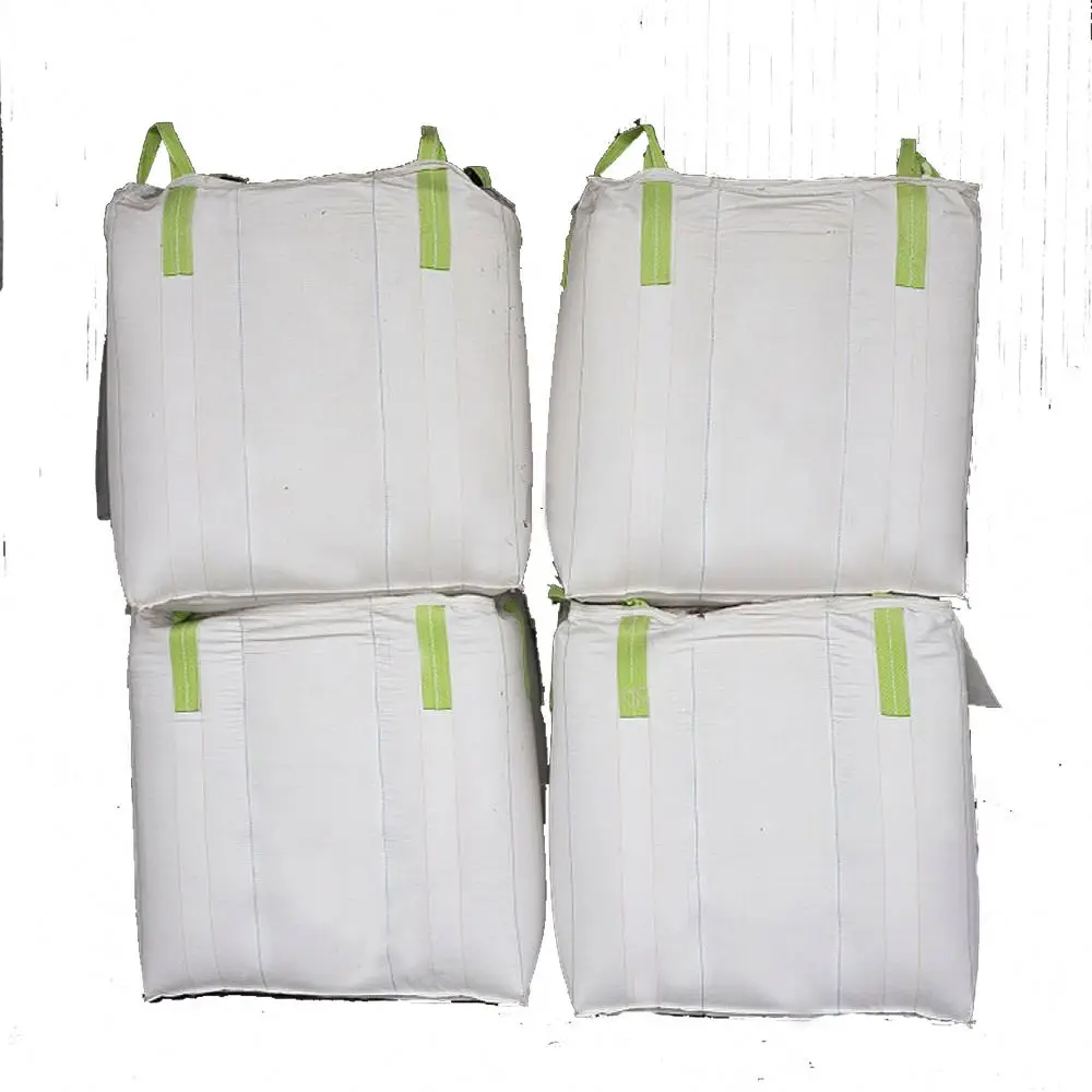 Square PP Bulk Bag Flexible Intermediate Bulk Containers FIBC