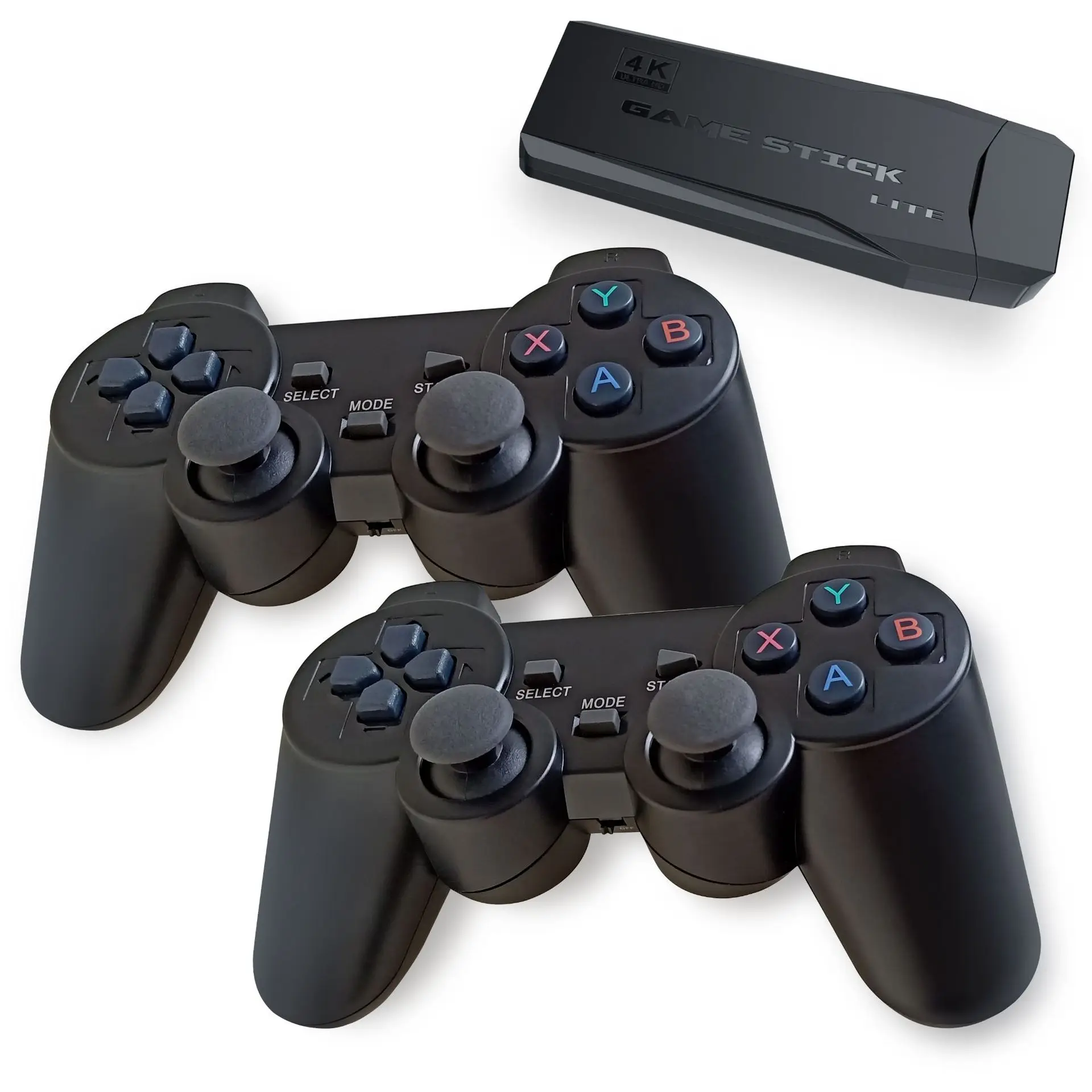 Игровая приставка с двумя ручками 2 4 г