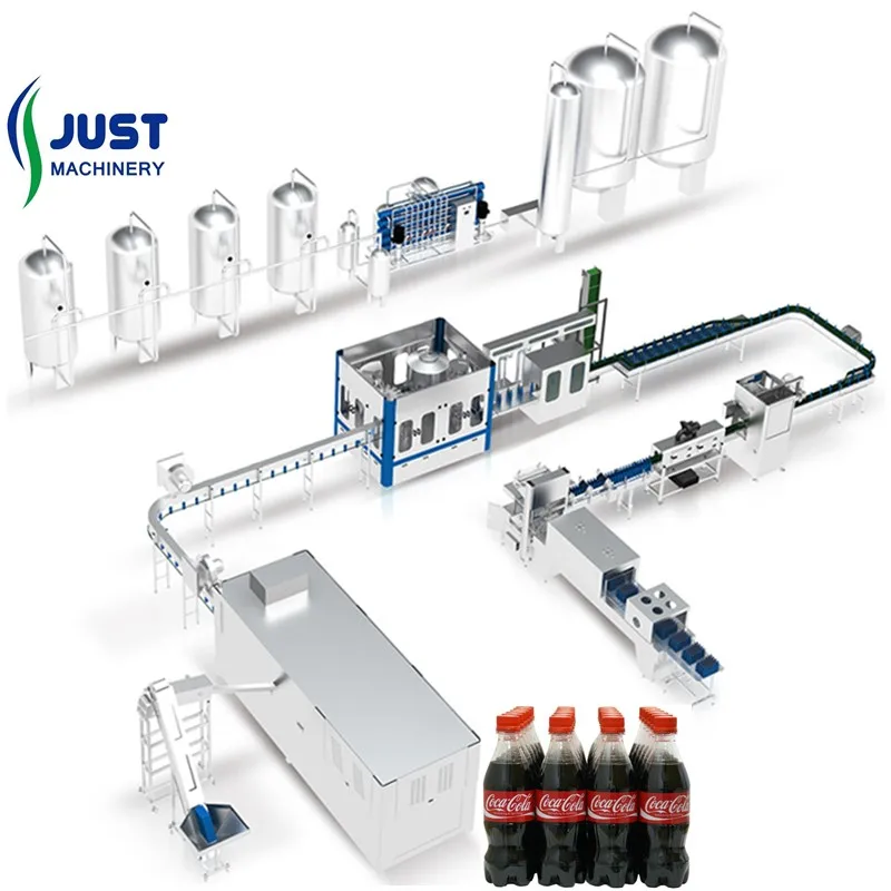 CE 1000-30000 bph automatic machine to carbonate drink