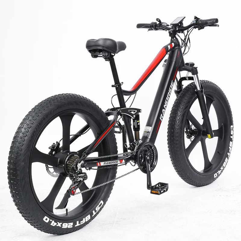 RANDRIDE оптовая продажа 26 дюймов 48 В 14 А. Ч литиевая батарея для электровелосипеда 1000 Вт