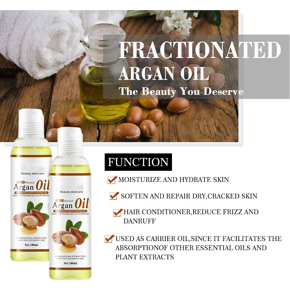 100% чистое натуральное аргановое масло марокканского фирменного бренда органическое марокканское