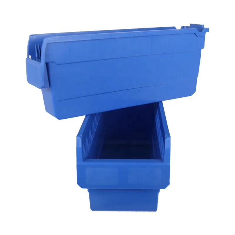 Warehouse Small Parts Tools Screws Parts Stackable Nestable Industrial Shelf Storage Bin Storage Picking Plastic Plastic Box