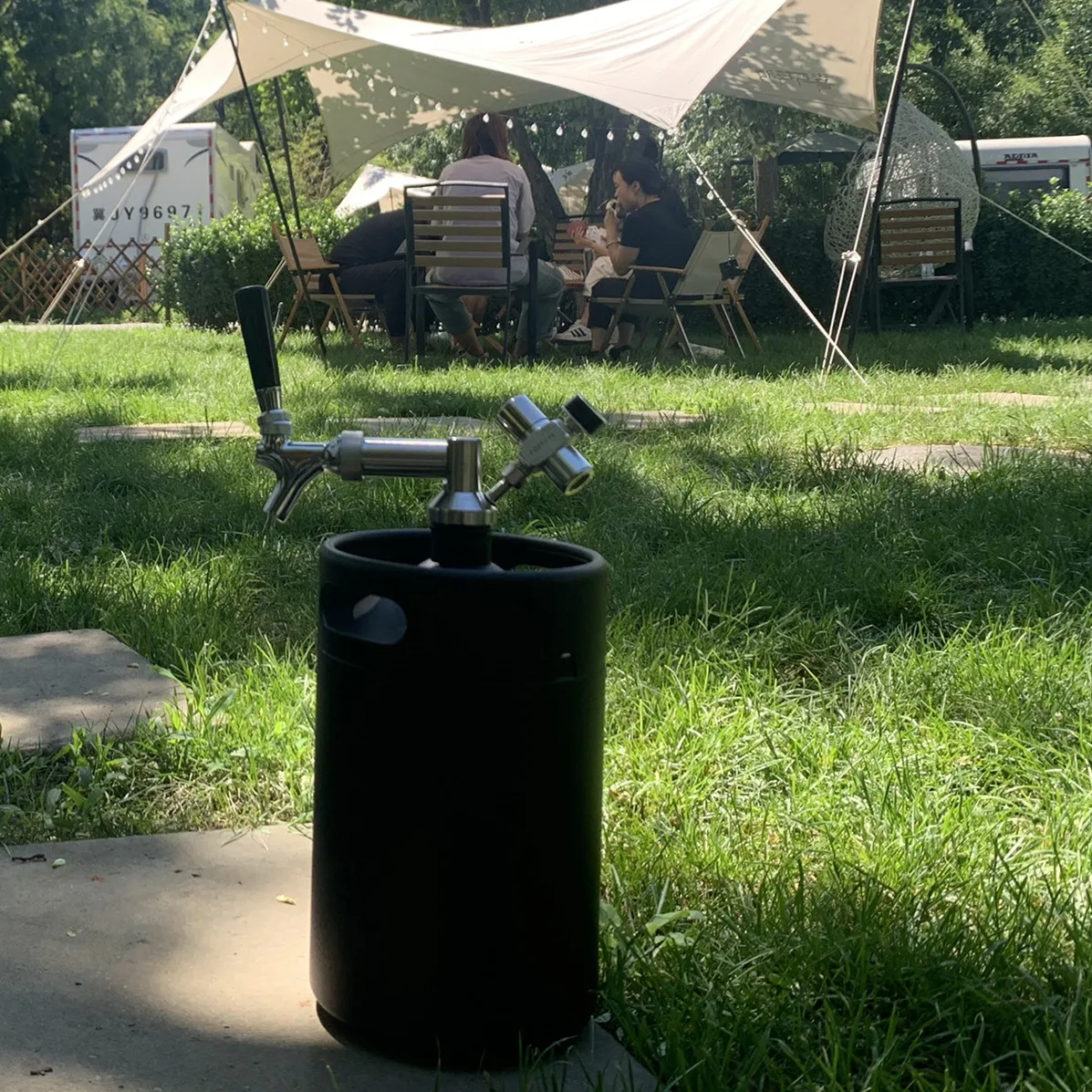 Wholesale Portable Stainless Steel 304 Beer Keg Dispenser Wine Barrel For Party