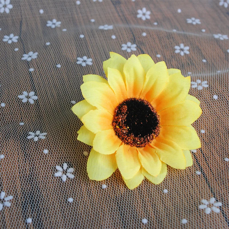 Artificial Sunflower Suppliers Handmade Wedding Sunflowers With Natural Touch Bright Colors In Bulk Sun Flower