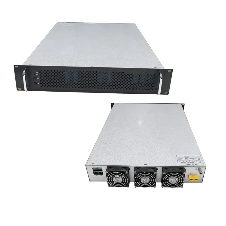 LiFePO4 rack-mounted deep cycle rechargeable lithium iron battery pack rack