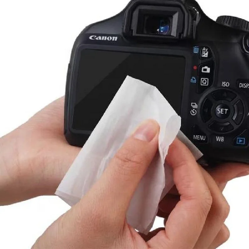 OEM Custom Logo Disposable Individual Camera Sunglass Optical Lens Screen Cleaner  Lens Cleaning Wet Wipes