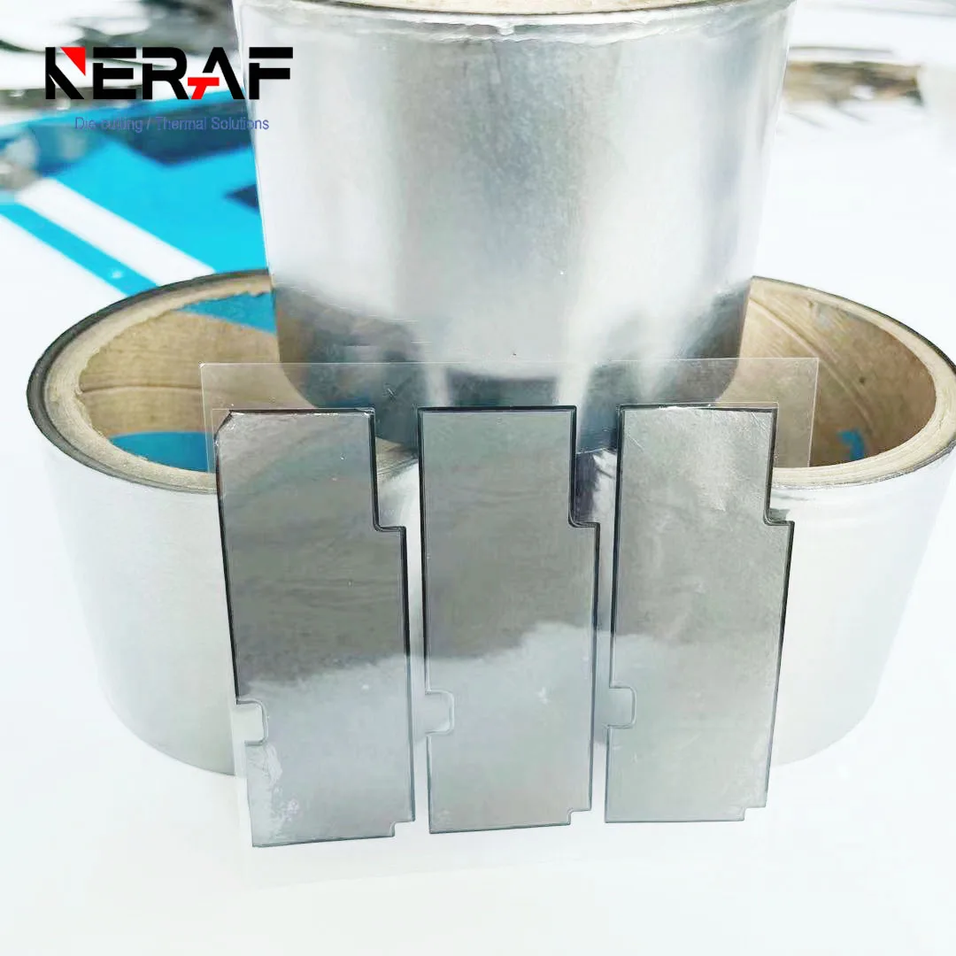 NeoGRAF eGRAF SS400  Natural Graphite Sheet  Flexible Graphite Heat Spreader Die-cutting Solutions For Smart Phone CPU GPS