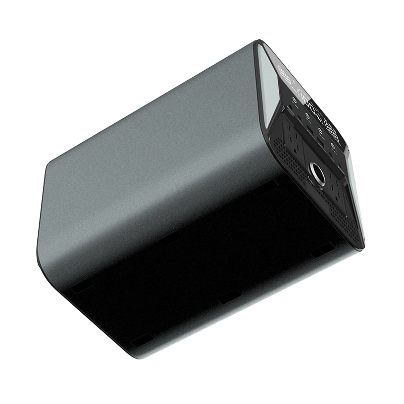 110V 220V Lithium ion Battery Off Grid Portable Solar Power Generator 1000W  Portable Power Station