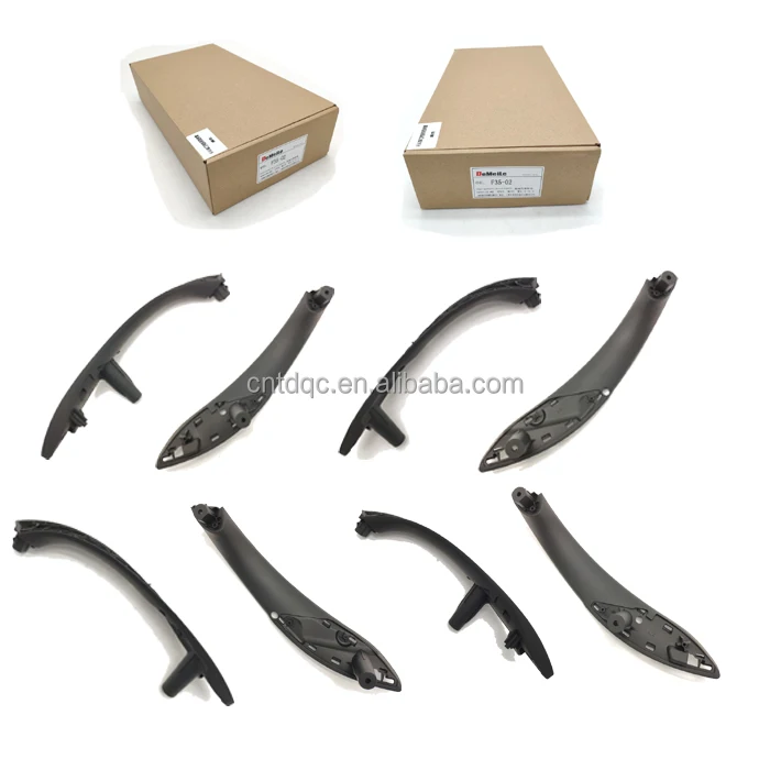 Auto parts high-quality car door Internal handle Door inner armrest black for 3SERIES F35 F30