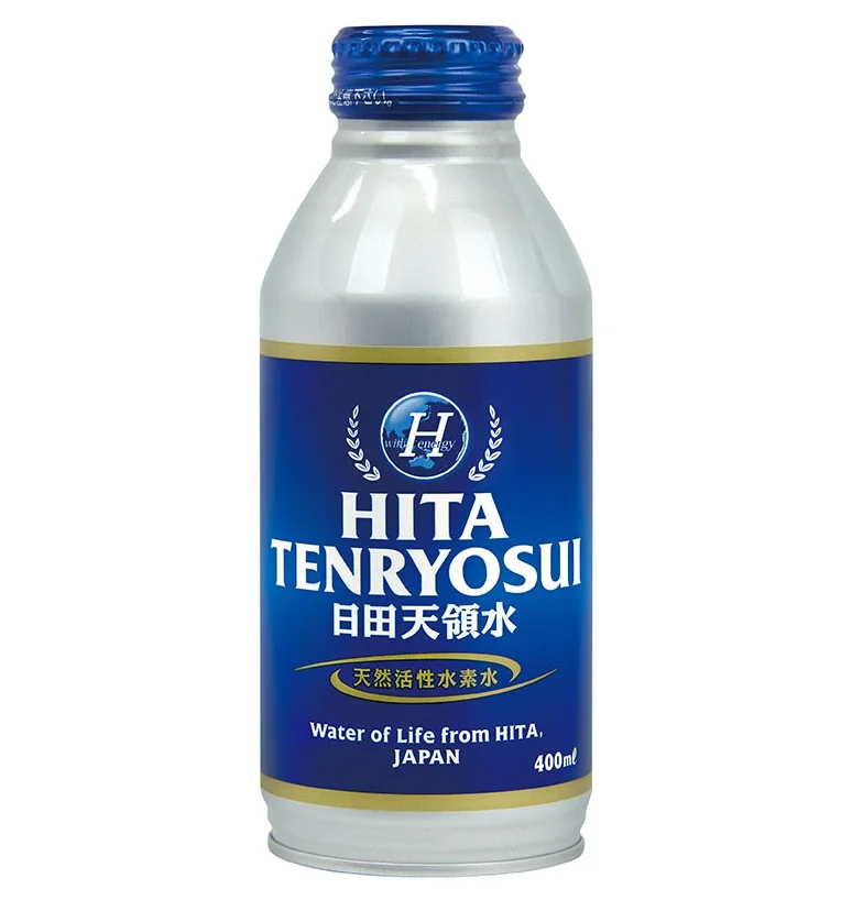 Hita Tenryosui 400 мл алюминий может слабо щелочной