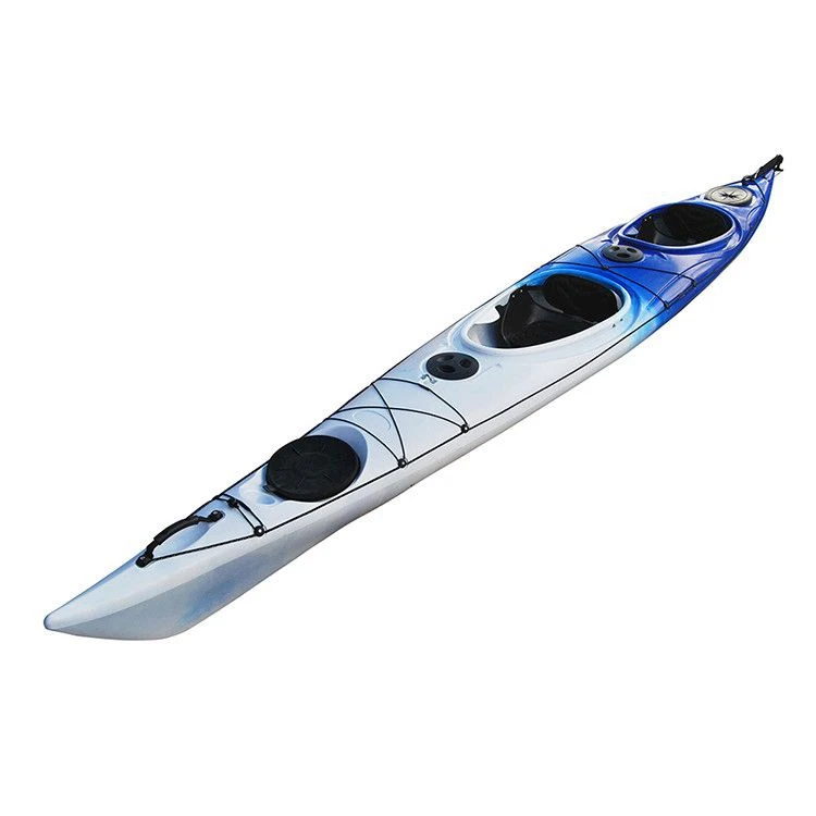Manufacturers Directly Sell A Variety Of Colors 518cm Two Person Sea Kayak Construction K2 Polyethylene Tandem Sea Kayak