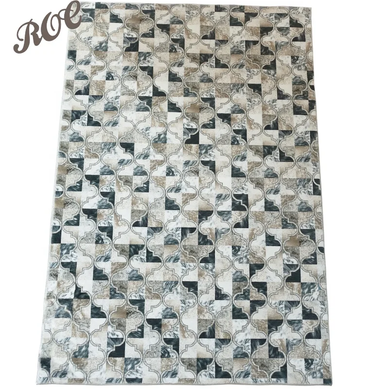 Многоразовые моющиеся коврики и из кроличьего меха