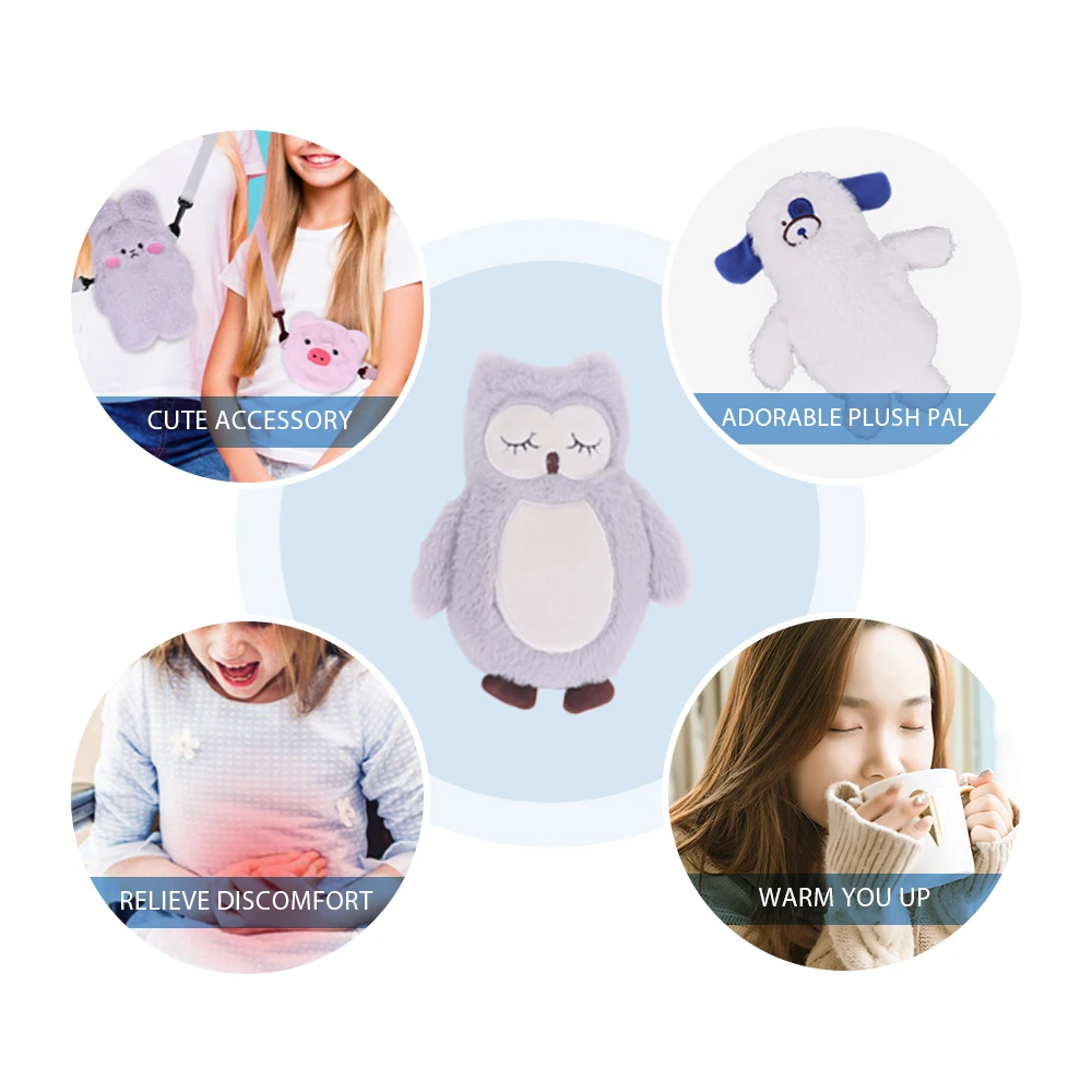 Горячая новинка 2020 Очаровательная Успокаивающая мягкая плюшевая портативная Тепловая влага плюшевая кукла