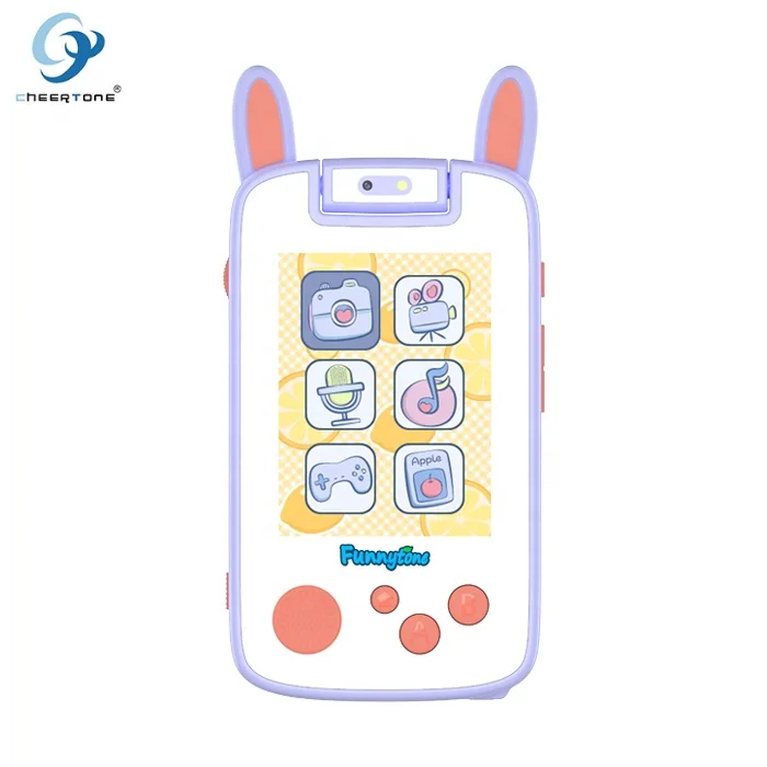 P13B 2.8 Inch Educational Touch Screen Kids Smart Cell Phone Smartphone With Flashlight For Boys And Girls