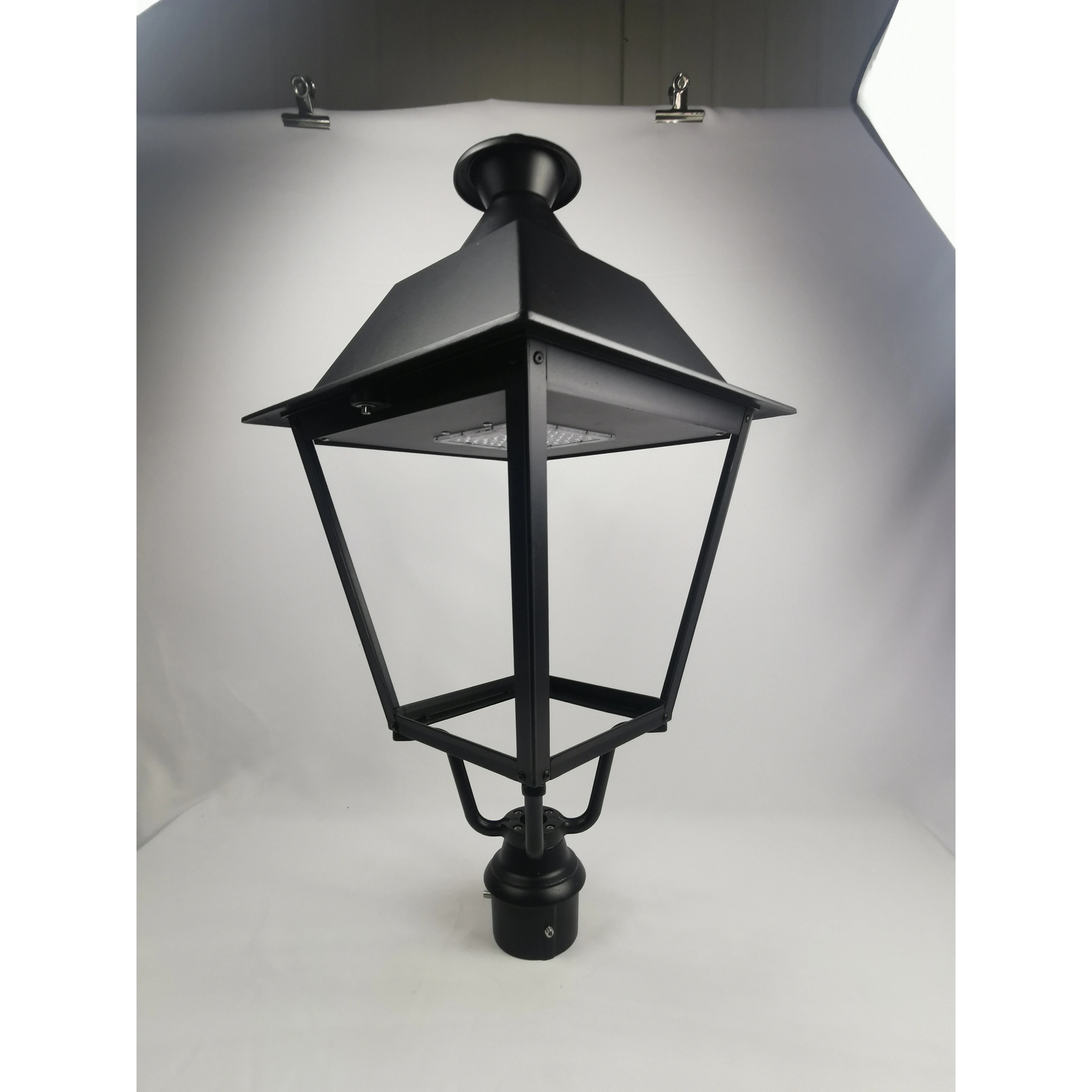 CE APPROVED 30W40W50W60W LED GARDEN LIGHT  YARD LIGHT PATHWAY PATH LANDSCAPE POST TOP LIHGT MANUFACTURER