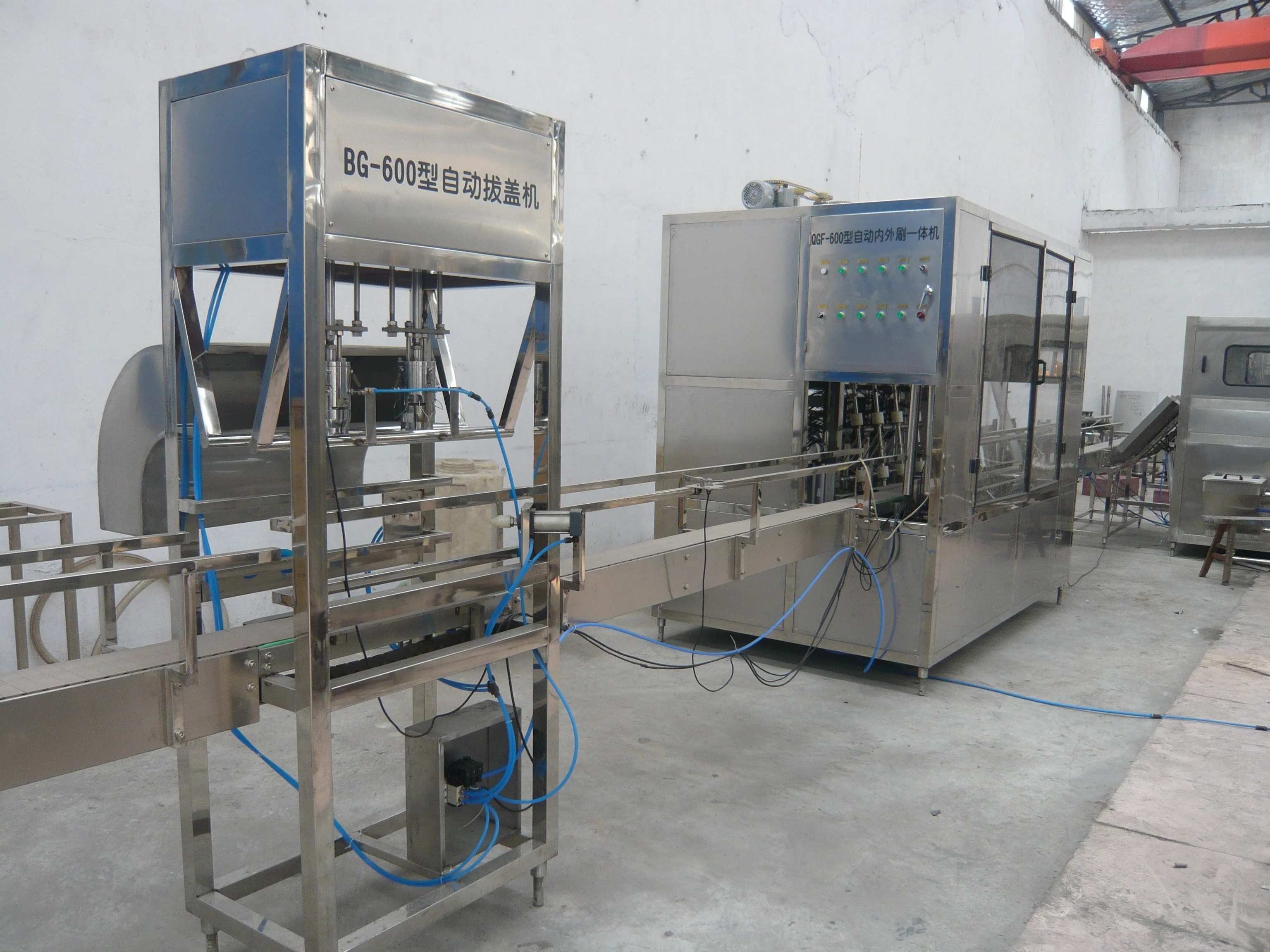 
Barrel water 3-5 gallon automatic filler 