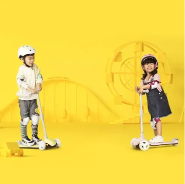 NEW XIAOMI Youpin MITU Children Scooter for Kids xiaomi 3-10 Years Old Baby Walker