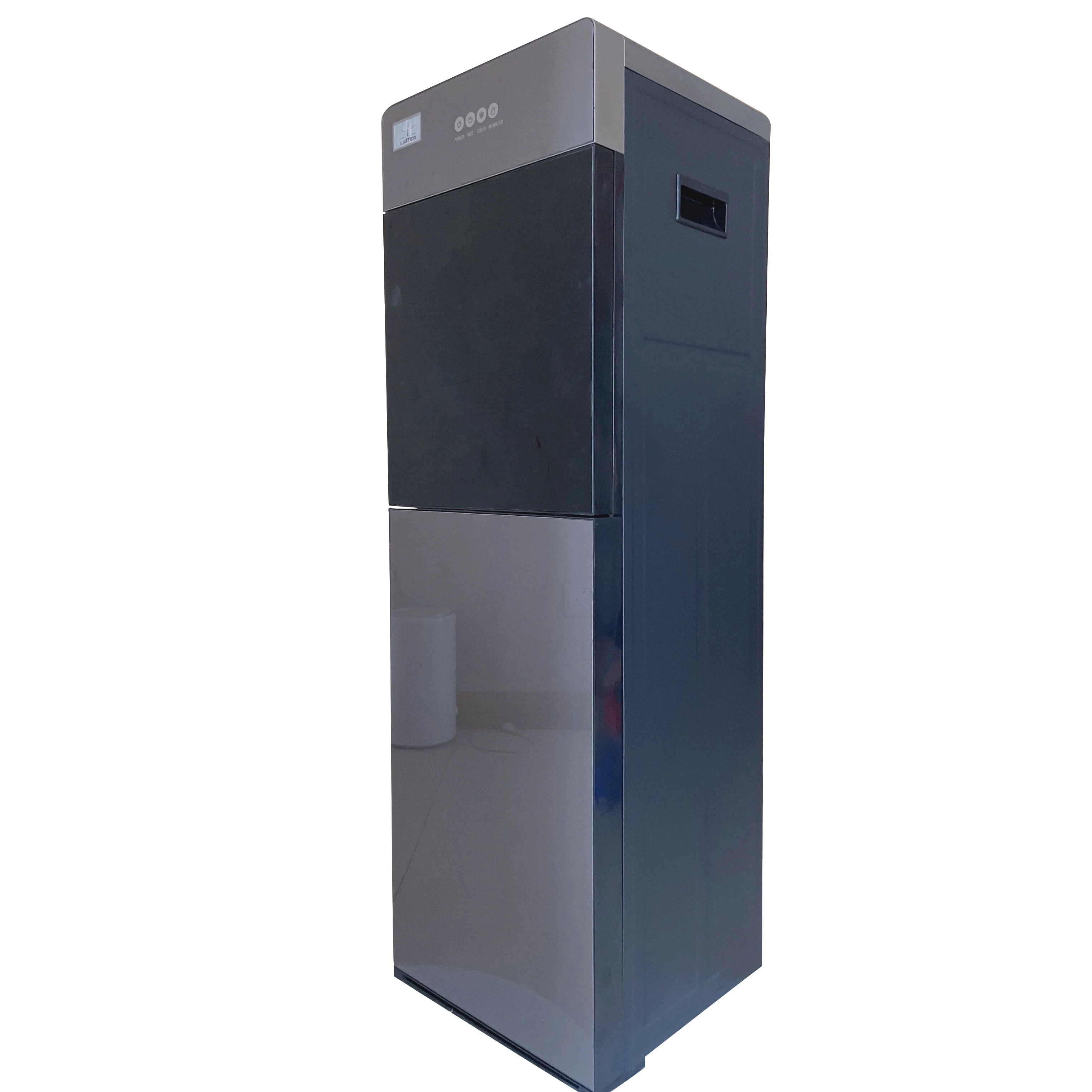 Desktop home version energy-saving water dispenser mirror cold and hot water dispenser