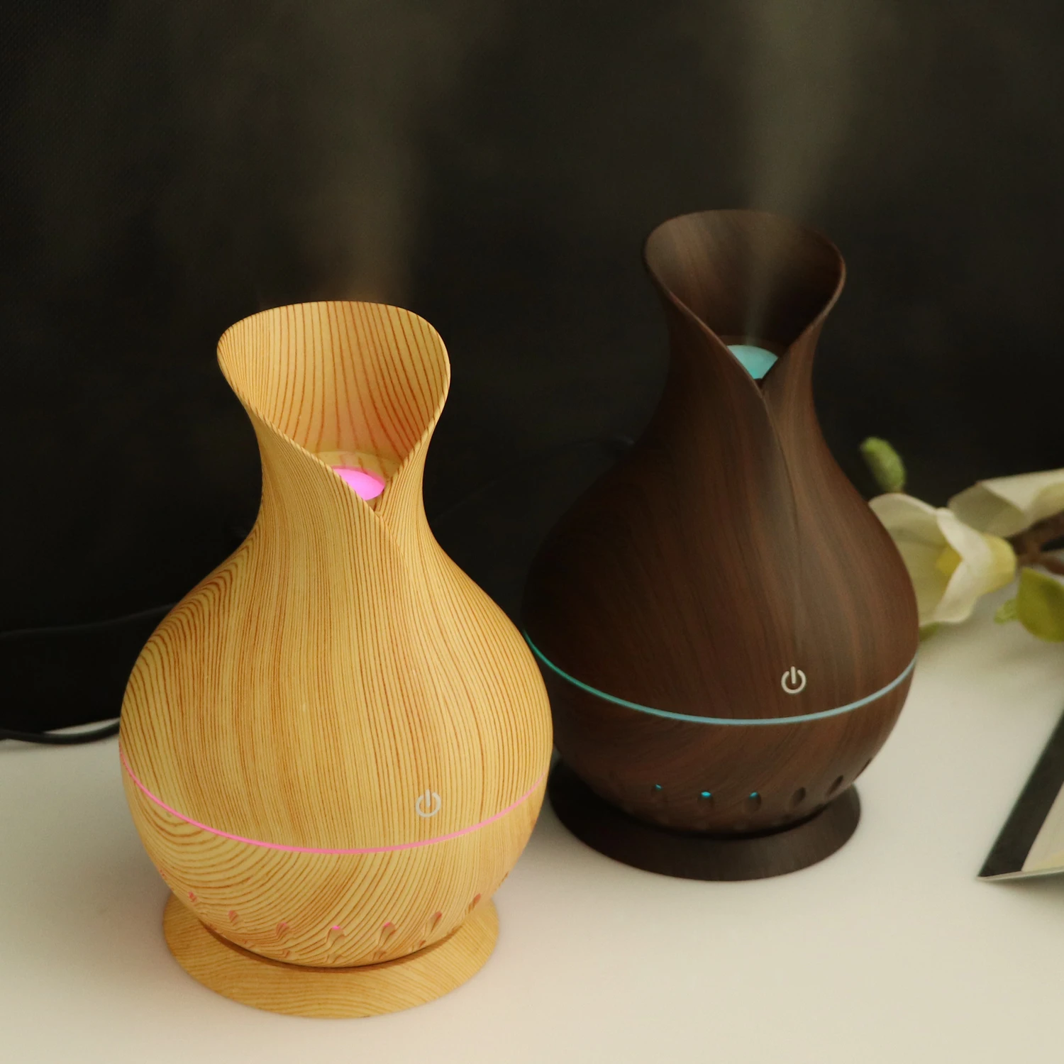 Amazon Top Sale Fragrance Oil Radiator Room Air Big Water HumidifierFor Incubator