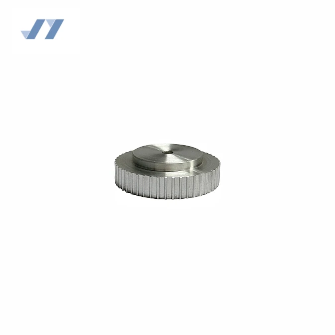 Long Lifetime Hot Sale CNC Machined 48 Teeth Aluminum Timing Belt Pulley for Machinery