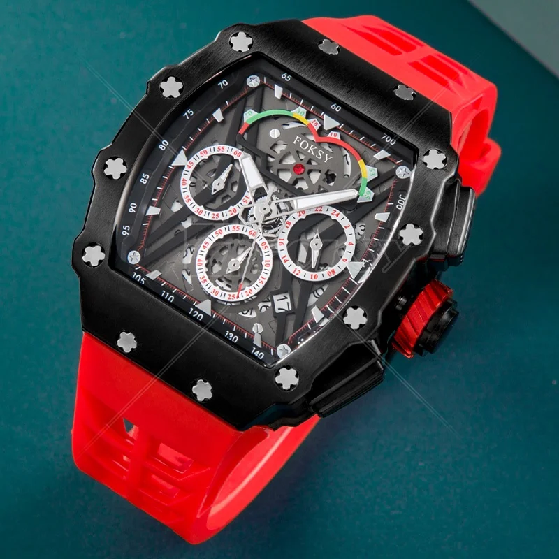 luxury watch manufacturer customized designer stainless steel waterproof montre homme chronograph quartz watch for men