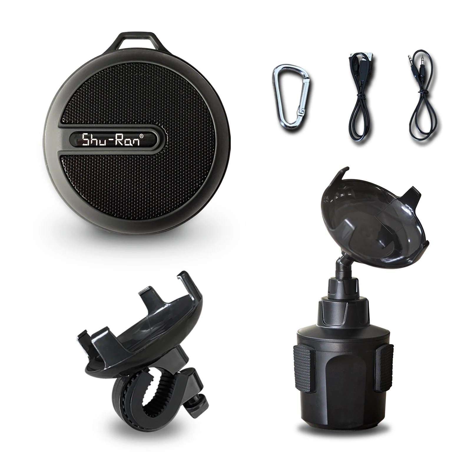 Shuran Round Bluetooth Speaker for Golf Cart