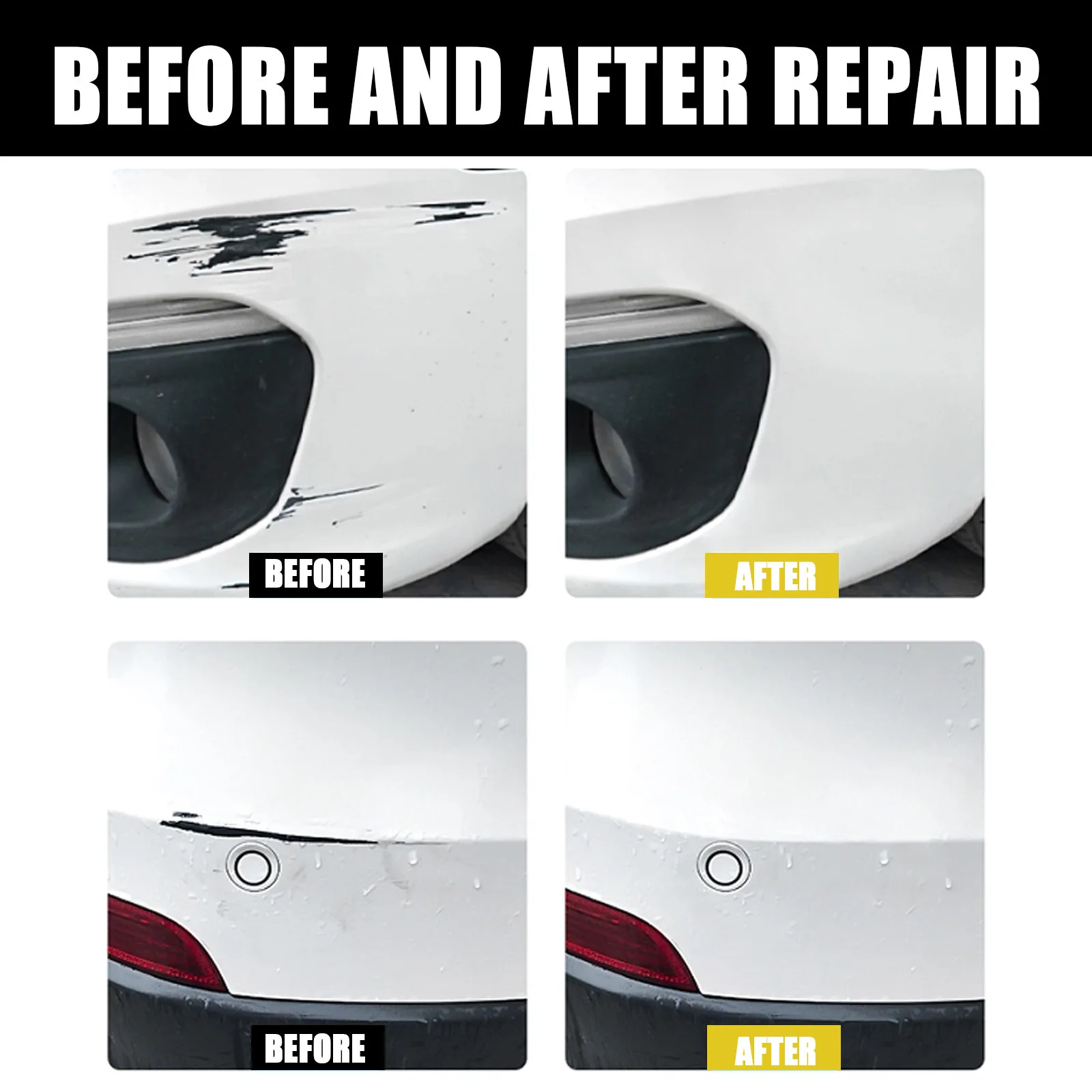 Hot selling plastic and leather repair agents for the interior and exterior of automobiles Paint scratch repair paste