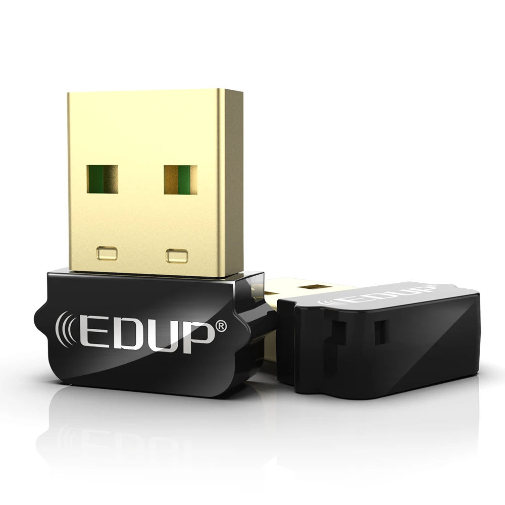 EDUP mini usb wifi adapter 650Mbps wifi dongle adapter EP-AC1651 Network Cards free sample