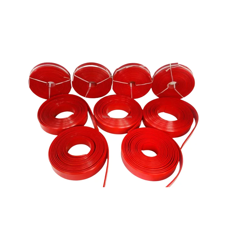 Australia market wear-resist polyurethane conveyor belt side skirting sheet