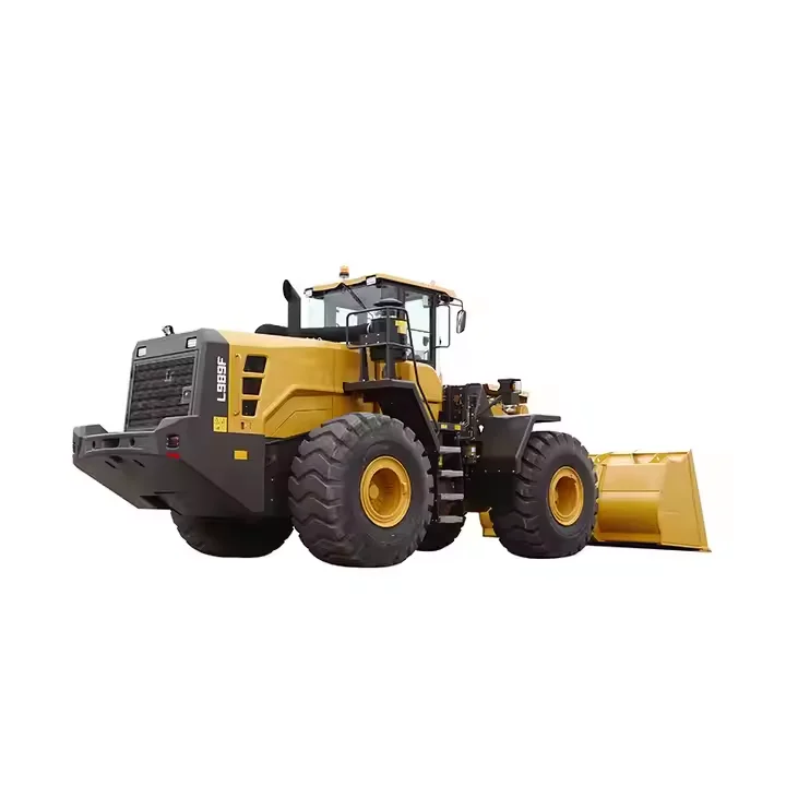 Быстрая доставка! Лидер продаж колесный погрузчик L989F 8-тонное сверхмощное зарядное устройство с Заводской ценой в Китае