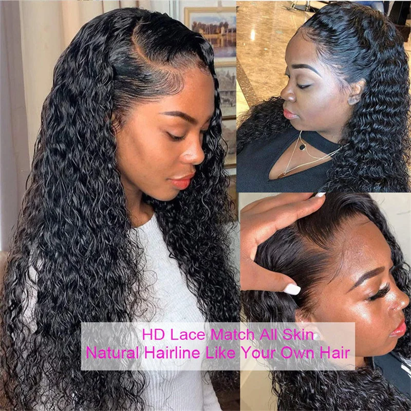 30inch human hair wig