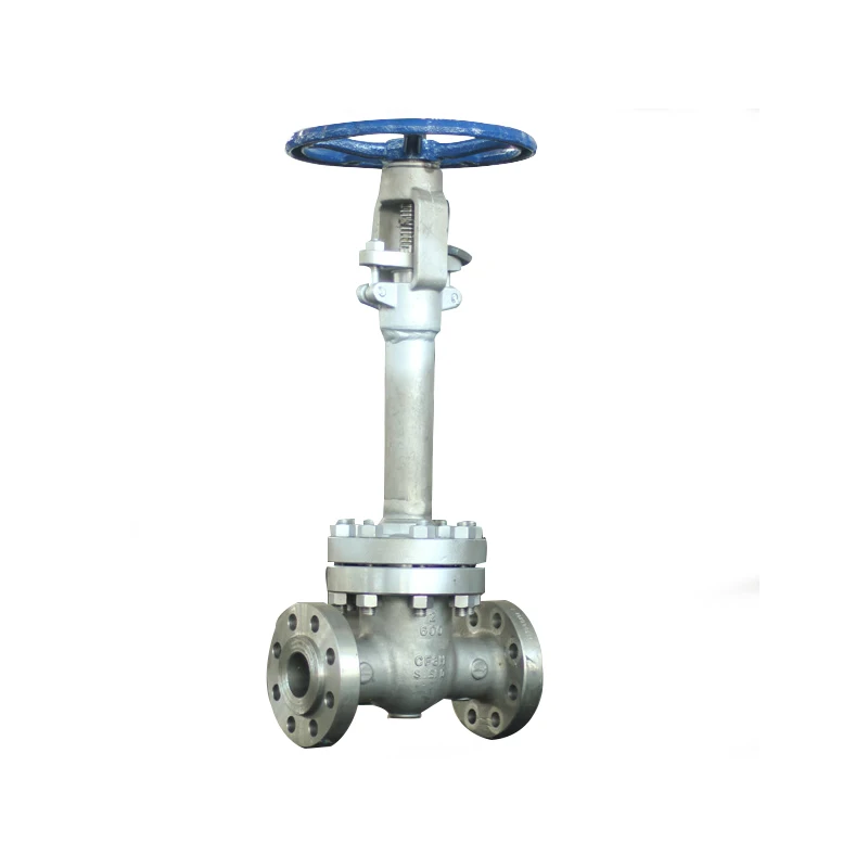 
WZLD Stainless steel Cryogenic Gate Valve 