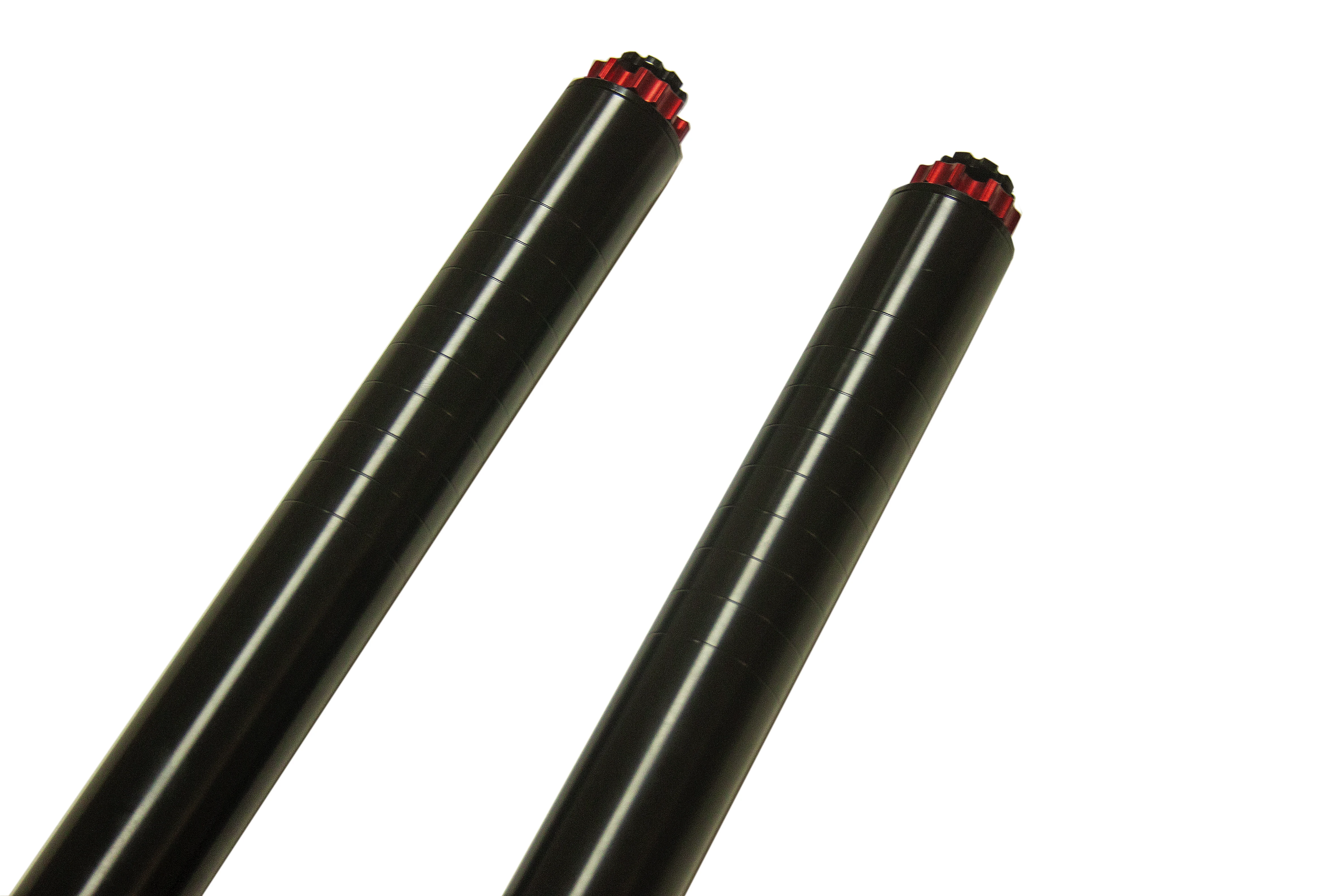 upside down front shock absorber suitable for escooter damping adjustment