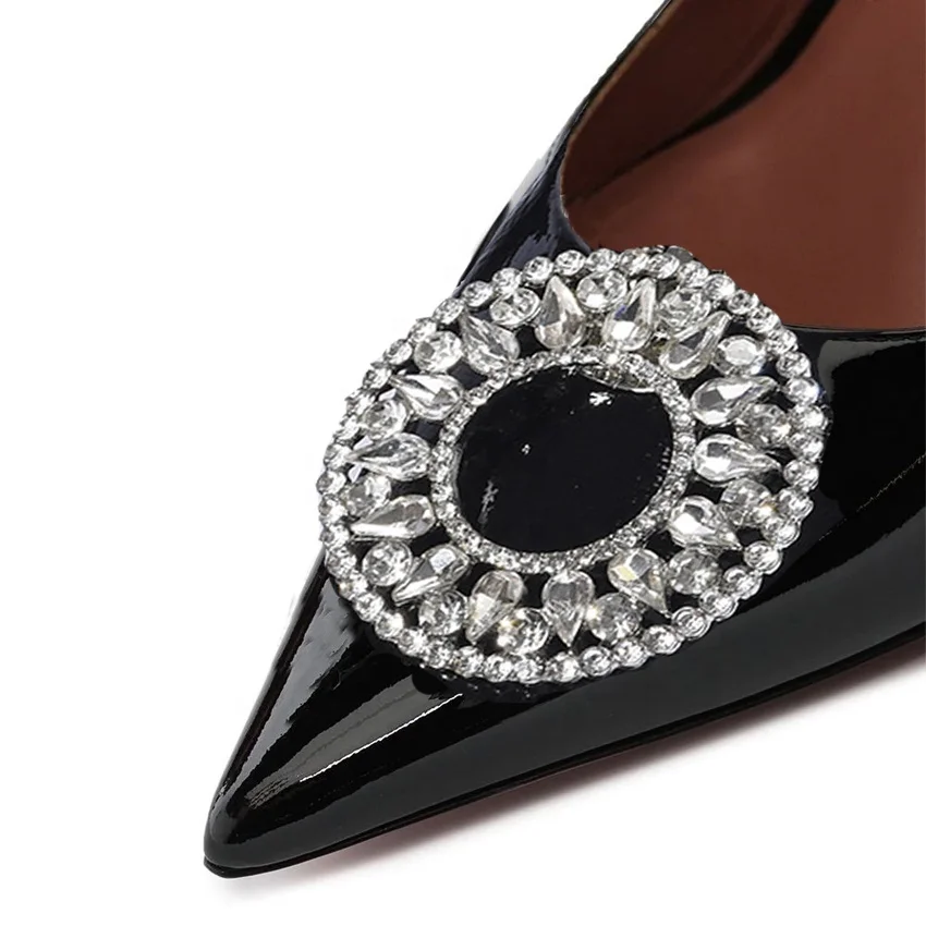 Fashion Accessories Women Rhinestone Shoe Fashion Decorative Shoes Clips Buckles Shoe Accessories HA01550