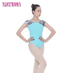 1V00005 Factory Training ballet wear with lace skin-friendly ballet leotard