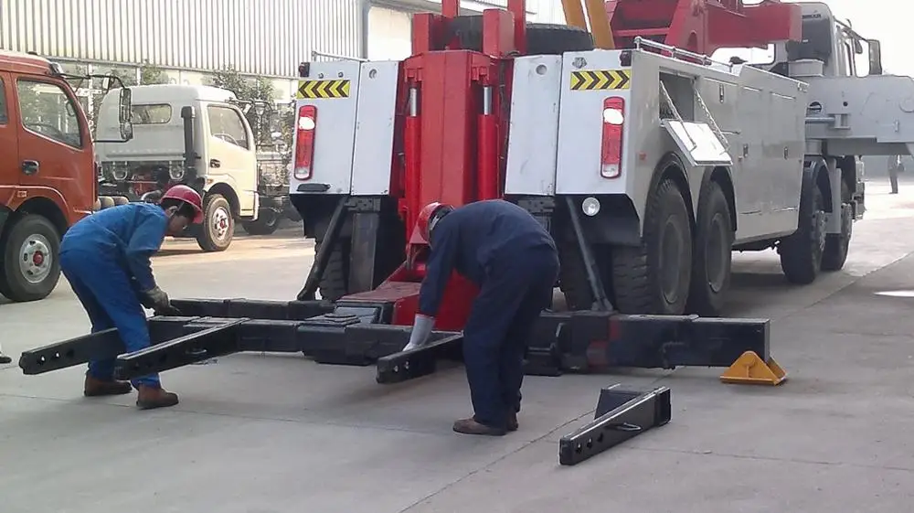 Shacman 60  Ton heavy tow truck/8x 4 60 ton wrecker truck for sale with cheap price