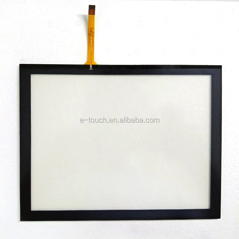 custom made 4-wire Resistive industrial touch screen panel