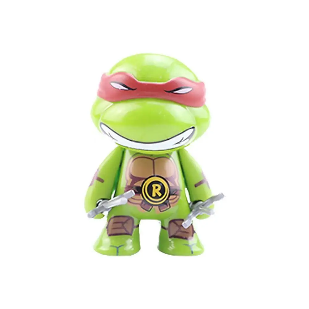 2023 Wholesale Custom Cartoon turtlle Figure Toys ninjar action figures 4pcs/set Anime PVC Action Figure Toys