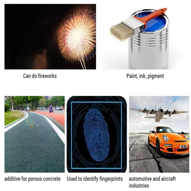 pyrotechnics industry fireworks tools spherical aluminum powder price per kg