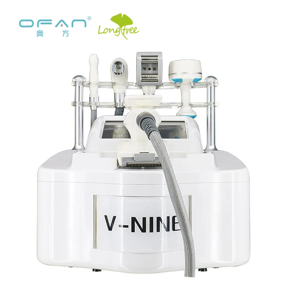 OEM & ODM ce/Медицинский одобренный CE аппарат для похудения тела с 5 ручками для лечения потери веса velashape