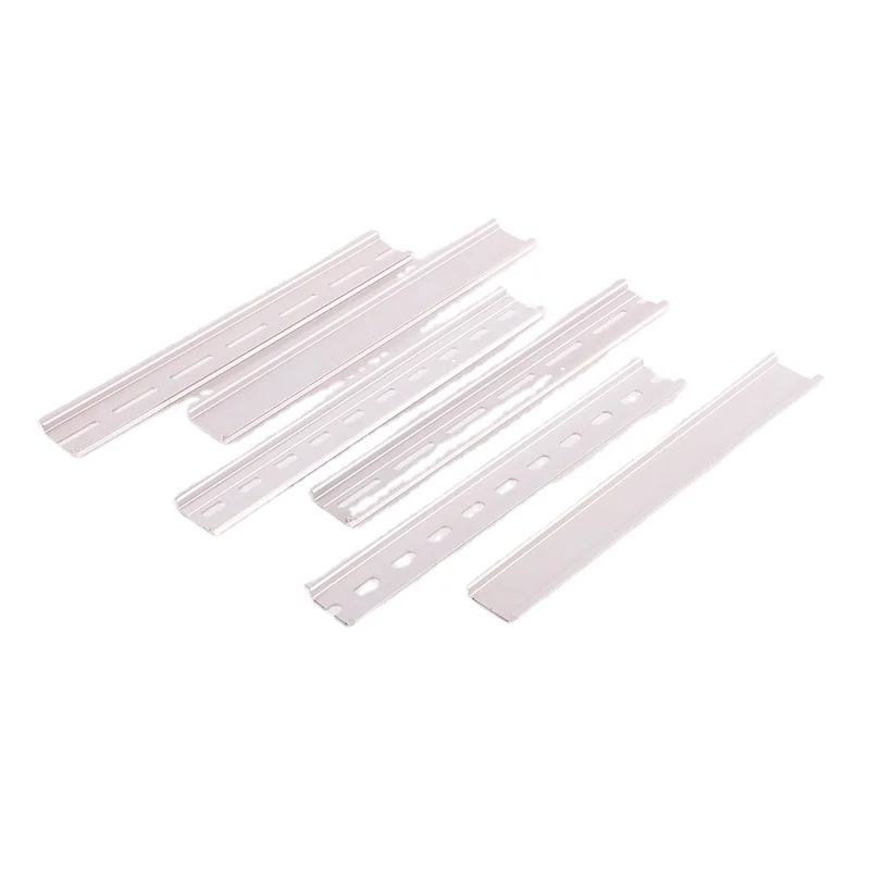 Стандартная электрическая алюминиевая крепежная рейка th35 мм