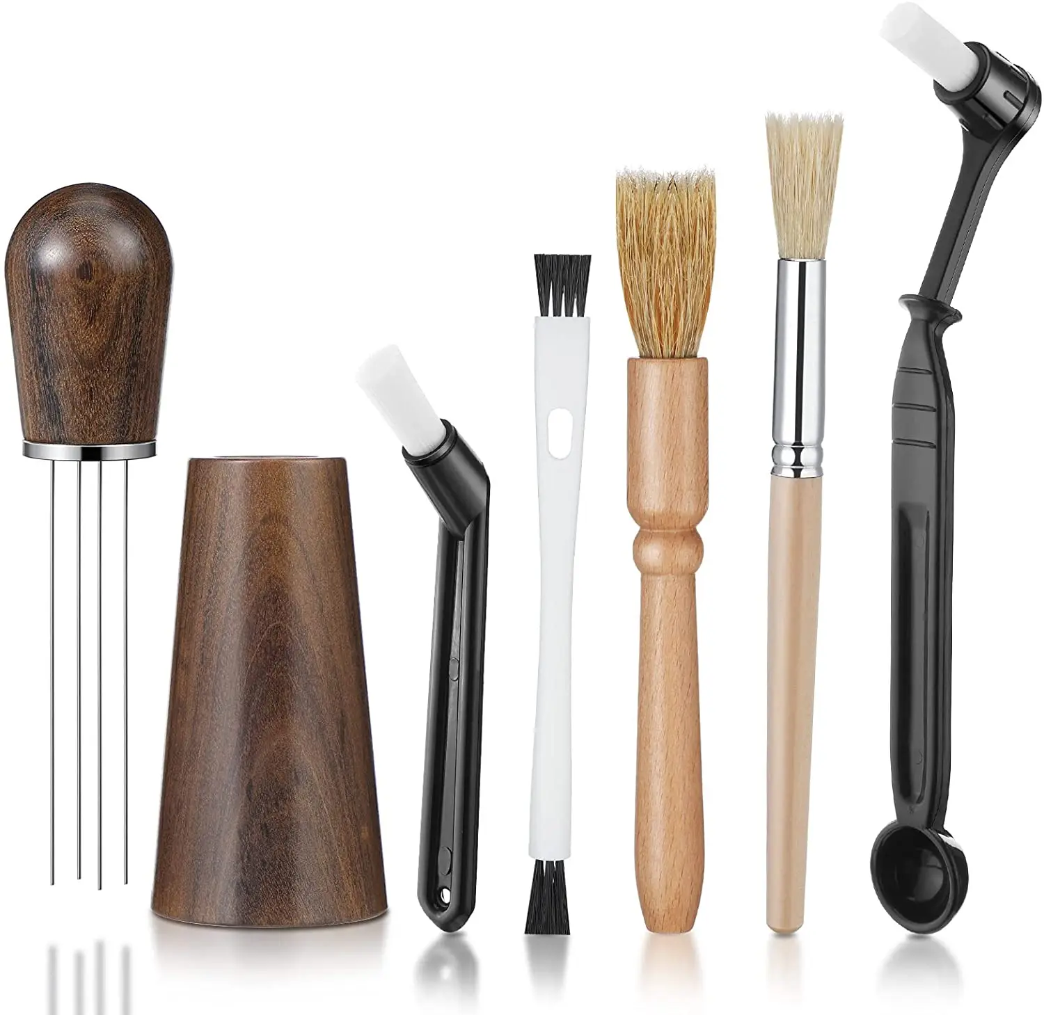 Espresso Brush Kit Espresso Accessories Espresso Distribution Coffee Tools