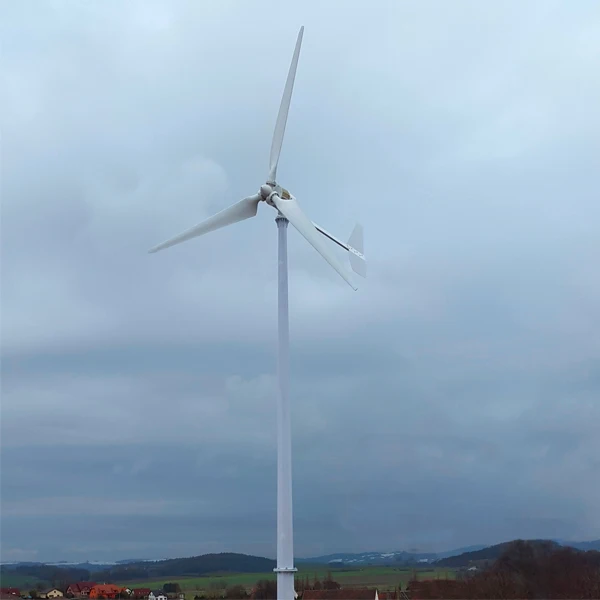 Brand New Wind Generator 3kw 20kw Horizontal Axis Turbine 30kva Wind Solar Hybrid Power System with High Quality